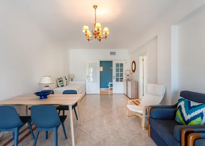 Cozy 1bdr Flat W Pool In Vilamoura By Lovelystay Lejlighed *